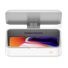 Load image into Gallery viewer, Portable Uv Lights Smart Phone Sanitizer