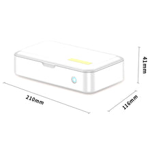 Load image into Gallery viewer, Portable Uv Lights Smart Phone Sanitizer